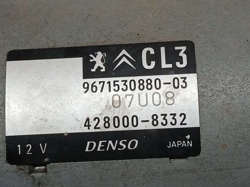Recambio de motor arranque para citroën c3 feel referencia OEM IAM 9671530880 4280008332 DENSO