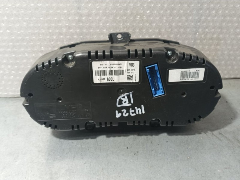 Recambio de cuadro instrumentos para seat ibiza (6j5) reference referencia OEM IAM 6J0920800L A2C53311201 VDO