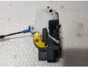 Recambio de cerradura puerta delantera izquierda para opel mokka excellence referencia OEM IAM 18579522  ELECTRICA 5 PINS