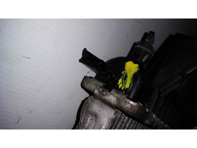 Recambio de radiador agua para renault fluence dynamique referencia OEM IAM   TOCADO