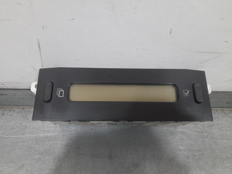 Recambio de pantalla multifuncion para citroën c2 (jm_) 1.4 referencia OEM IAM 9647409477  