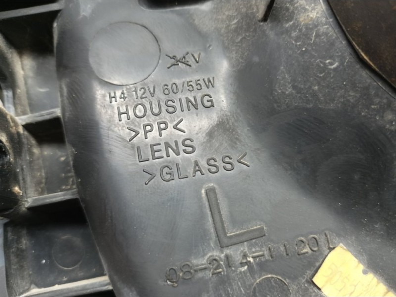 Recambio de faro izquierdo para mitsubishi pajero (v44) referencia OEM IAM 082141120  VHC INGLES