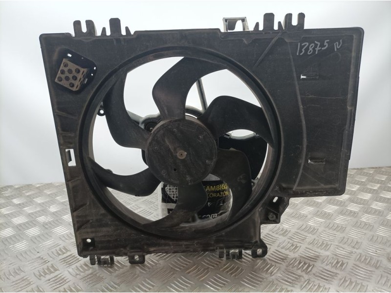 Recambio de electroventilador para nissan micra (k12e) acenta referencia OEM IAM 1831443000  
