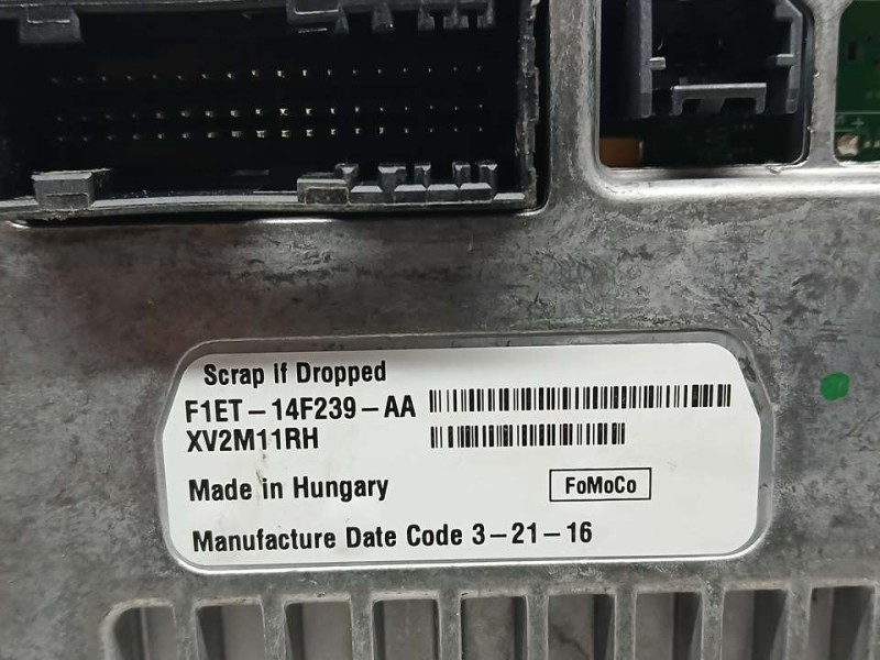 Recambio de sistema navegacion gps para ford focus lim. business referencia OEM IAM F1ET14F239AA XV2M11RH 