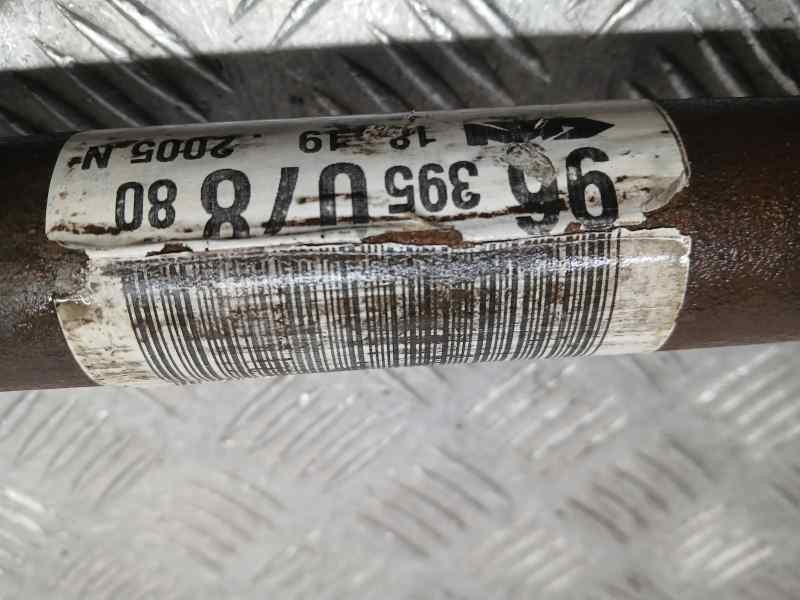 Recambio de transmision delantera derecha para citroën c3 hdi 92 xtr referencia OEM IAM 963950780  