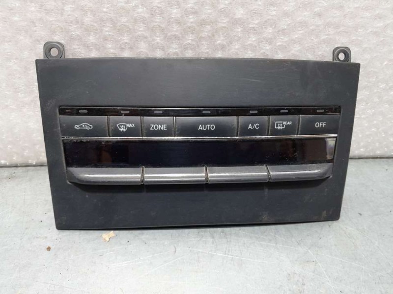 Recambio de mando climatizador para mercedes-benz clase e (w212) familiar 220 cdi blueefficiency (212.202) referencia OEM IAM A2