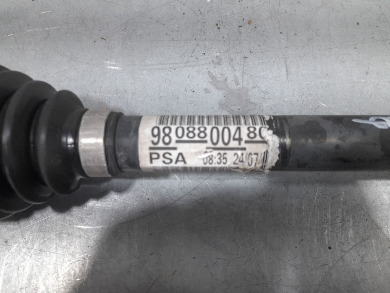 Recambio de transmision delantera izquierda para citroën c3 aircross i (2r_, 2c_) 1.2 puretech 82 (2rhmrc, 2rhmzb) referencia OE