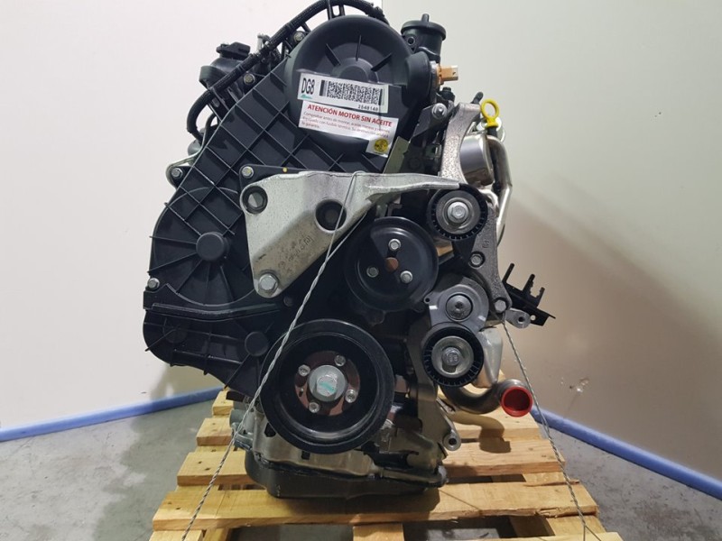 Recambio de motor completo para opel astra j lim. cosmo referencia OEM IAM A17DTS 2540140 INY. DENSO