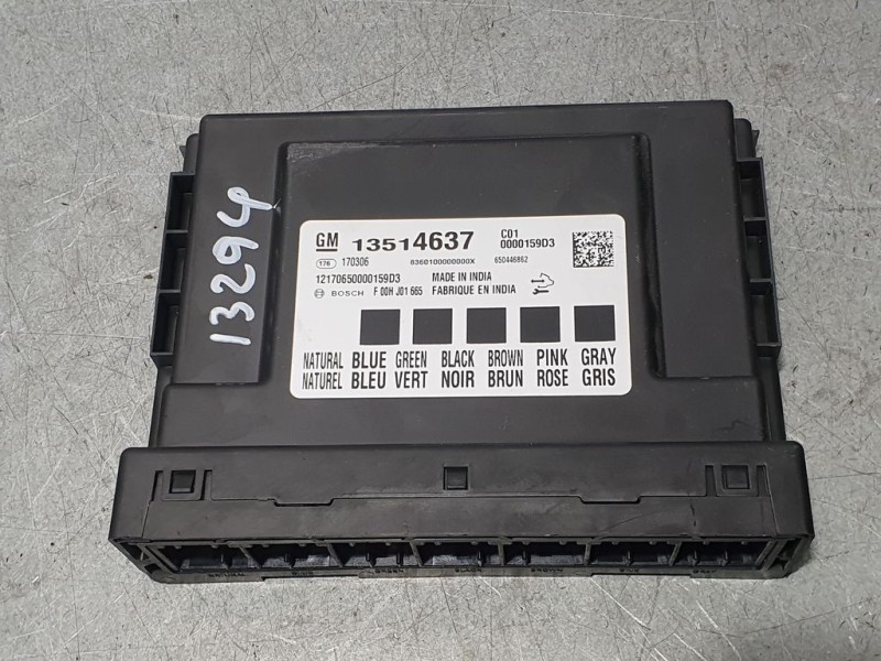 Recambio de modulo electronico para opel astra k lim. 5türig business referencia OEM IAM 13514637 F00HJ01665 BOSCH