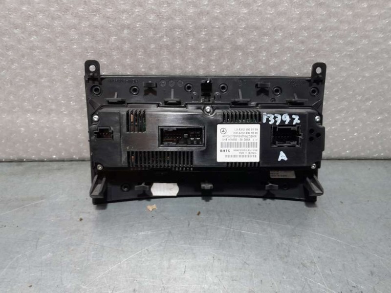 Recambio de mando climatizador para mercedes-benz clase e (w212) familiar 220 cdi blueefficiency (212.202) referencia OEM IAM A2