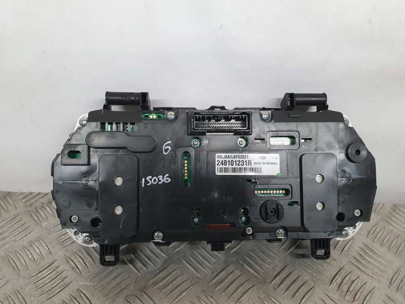 Recambio de cuadro instrumentos para renault clio v zen referencia OEM IAM 248101231R L6F02021 