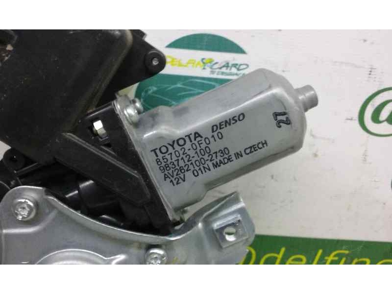 Recambio de elevalunas delantero izquierdo para toyota yaris active referencia OEM IAM 983712100 857020F010 