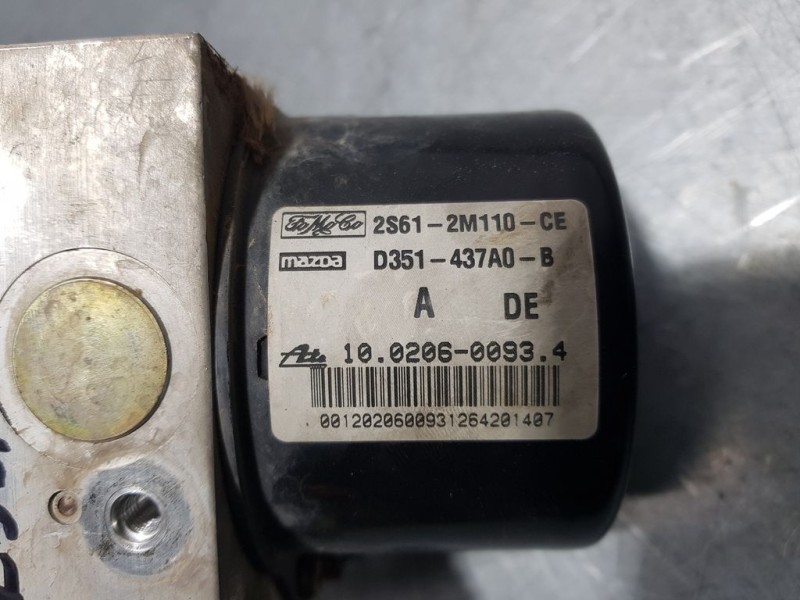 Recambio de abs para ford fiesta (cbk) ambiente referencia OEM IAM 2S612M110CE 10020600934 ATE