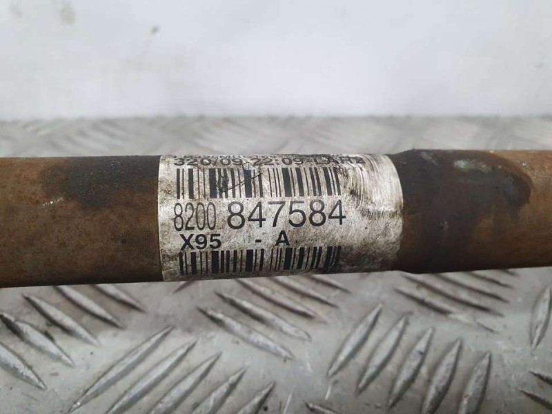 Recambio de transmision delantera izquierda para renault scenic iii dynamique referencia OEM IAM 8200847584  