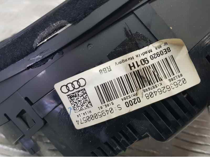 Recambio de cuadro instrumentos para audi a4 berlina (8e) a4 berlina referencia OEM IAM 8E0920901H  