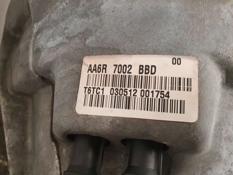 Recambio de caja cambios para ford fiesta (cb1) trend referencia OEM IAM AA6R7002BBD 030512 5VELOCIDADES
