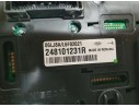 Recambio de cuadro instrumentos para renault clio v zen referencia OEM IAM 248101231R L6F02021 