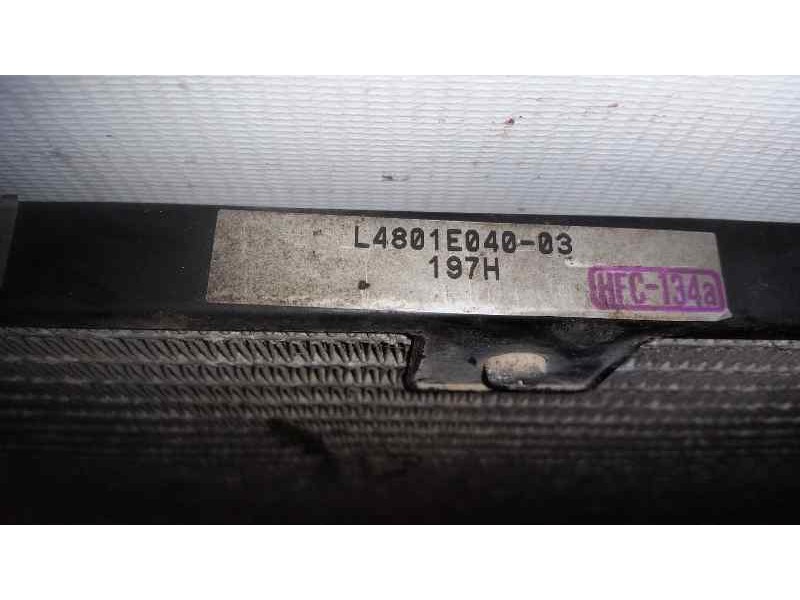 Recambio de condensador / radiador aire acondicionado para mazda mx-3 (ec) 1.9 v6 24v referencia OEM IAM L4801E04003  