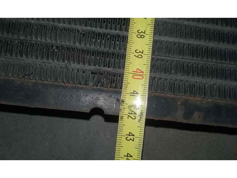 Recambio de radiador agua para mg serie 400 (rt) 416 si (4-ptas.) referencia OEM IAM   