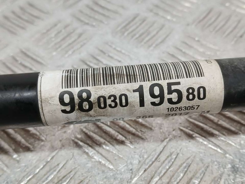 Recambio de transmision delantera izquierda para citroën c3 feel referencia OEM IAM 9803019580  