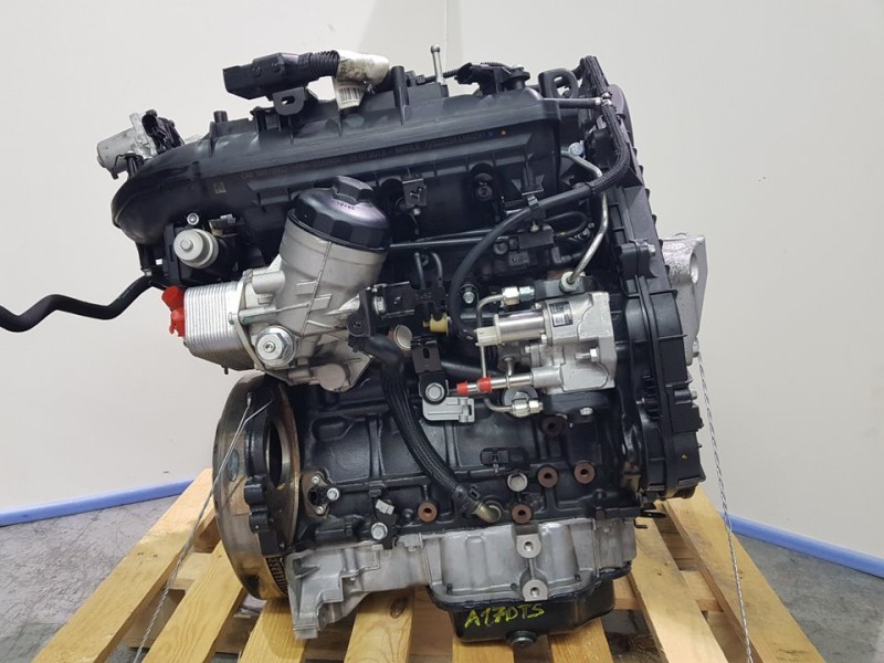 Recambio de motor completo para opel astra j lim. cosmo referencia OEM IAM A17DTS 2540140 INY. DENSO