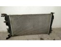 Recambio de radiador agua para renault fluence dynamique referencia OEM IAM   TOCADO