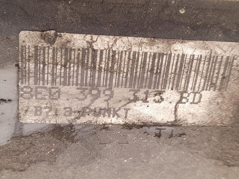 Recambio de puente delantero para seat exeo (3r2) 2.0 tdi referencia OEM IAM 8E0399313BD  