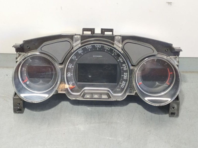 Recambio de cuadro instrumentos para citroën c5 berlina exclusive referencia OEM IAM 9665368980 30210140368041 