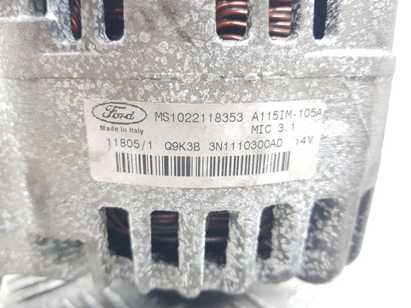 Recambio de alternador para ford focus ii sedán (db_, fch, dh) 1.6 referencia OEM IAM MS1022118353  
