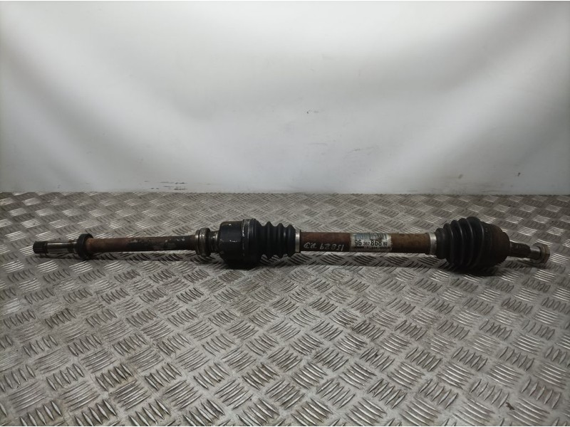 Recambio de transmision delantera derecha para peugeot 307 (s1) xn referencia OEM IAM 9636786880  