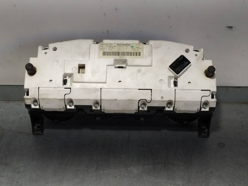 Recambio de cuadro instrumentos para citroën c5 berlina exclusive referencia OEM IAM 9665368980 30210140368041 