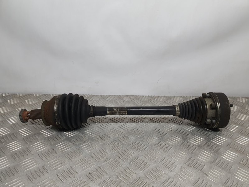 Recambio de transmision delantera izquierda para skoda fabia active referencia OEM IAM 6C0407271E  