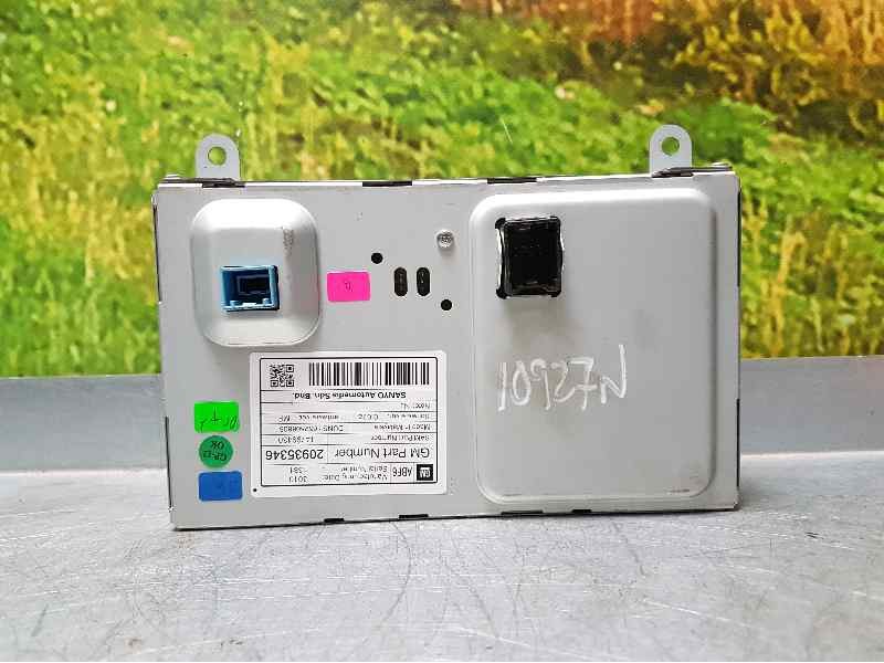 Recambio de sistema navegacion gps para opel insignia berlina cosmo referencia OEM IAM 22739813 344831230 BOSCH