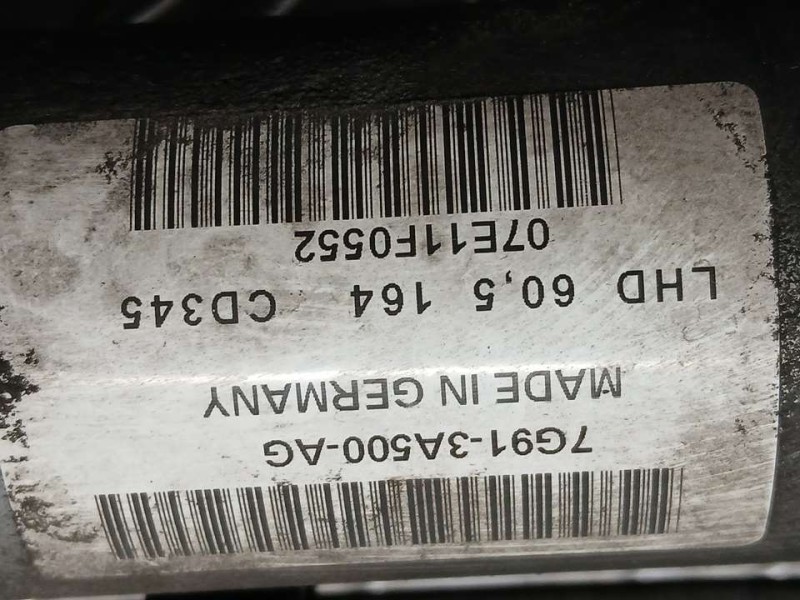 Recambio de cremallera direccion para ford mondeo ber. (ca2) ghia referencia OEM IAM 7G913A500AG  ASISTIDA