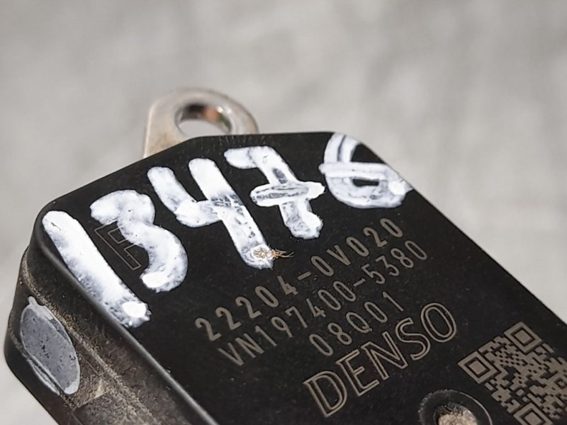 Recambio de caudalimetro para toyota yaris active referencia OEM IAM 222040V020  