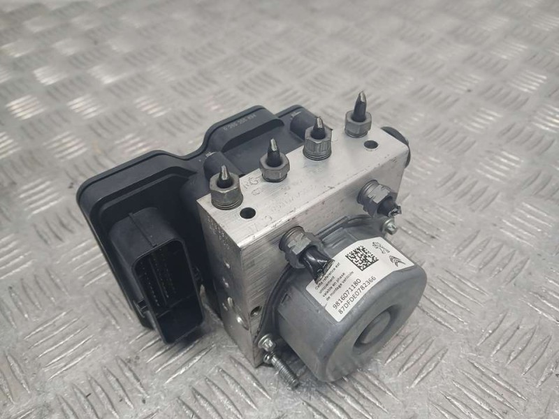 Recambio de abs para peugeot 308 style referencia OEM IAM 9816073880 269812 BOSCH