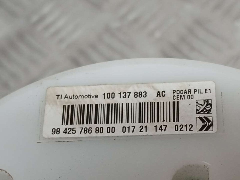 Recambio de aforador para opel mokka gs line referencia OEM IAM 9842578680 100137883 TI AUTOMOTIVE