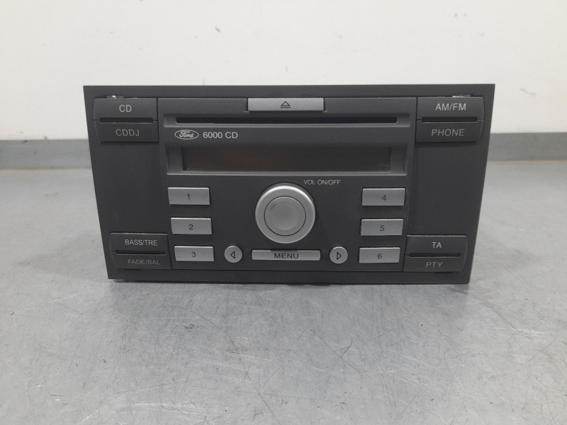 Recambio de sistema audio / radio cd para ford focus ii sedán (db_, fch, dh) 1.6 referencia OEM IAM 10R021645  