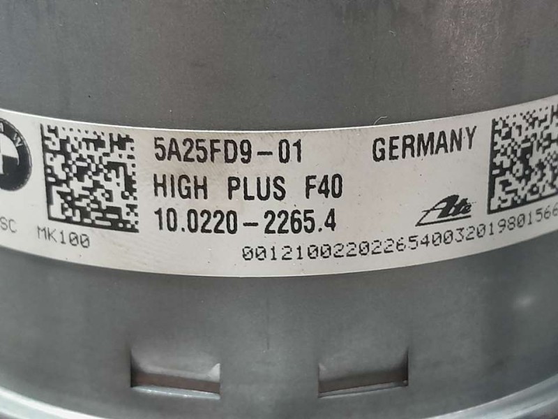 Recambio de abs para bmw serie 1 lim. (f40) 118i m sport referencia OEM IAM 5A25FD901  ATE