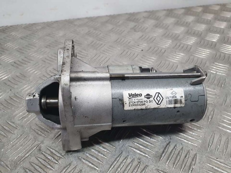 Recambio de motor arranque para renault kangoo emotion referencia OEM IAM 233003329R VALEO 