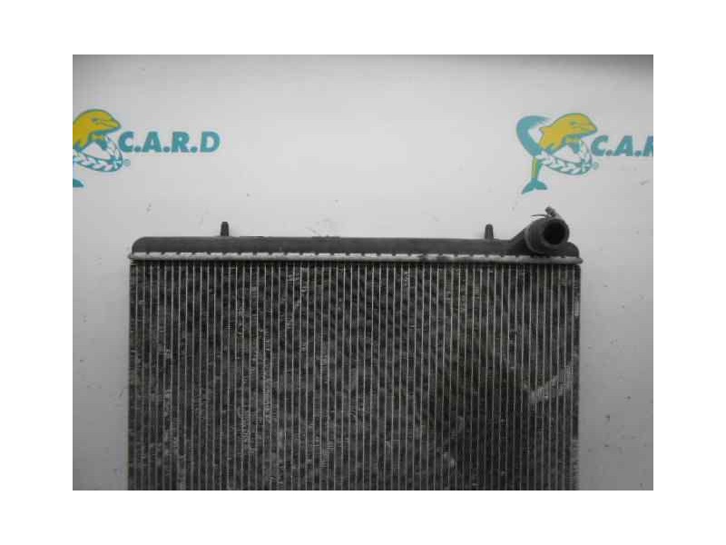 Recambio de radiador agua para citroën c4 berlina collection referencia OEM IAM   