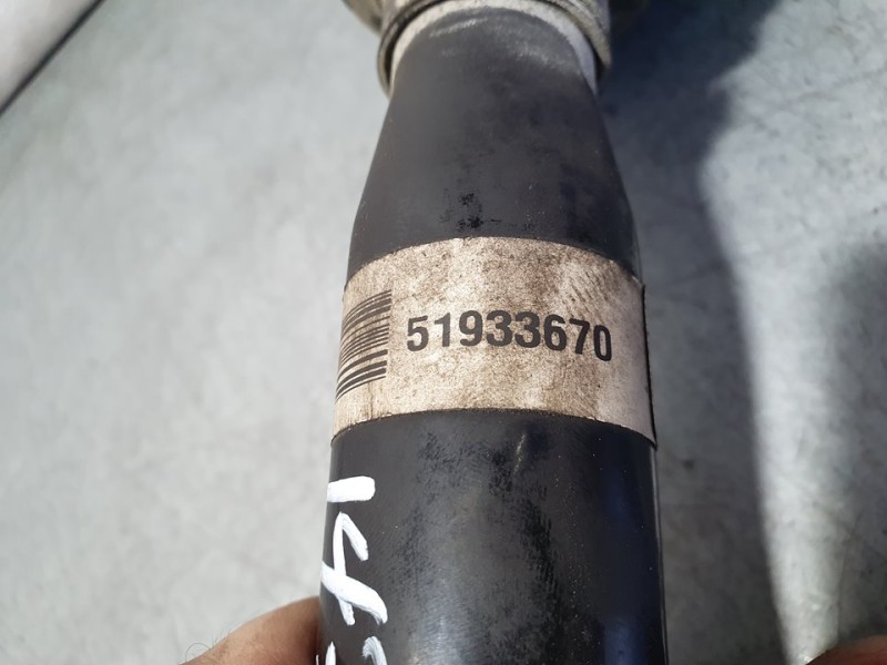 Recambio de transmision delantera izquierda para fiat doblo ii cargo (263) furgón sx referencia OEM IAM 51933670 10279963 