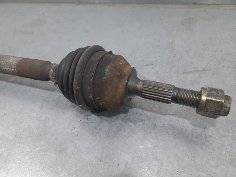 Recambio de transmision delantera derecha para citroën c2 (jm_) 1.4 referencia OEM IAM 9640127680  