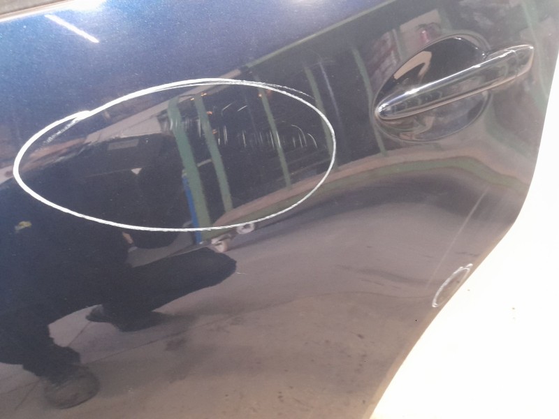 Recambio de puerta trasera izquierda para mazda 2 lim. () evolution referencia OEM IAM D0Y07302XK TOCADA 