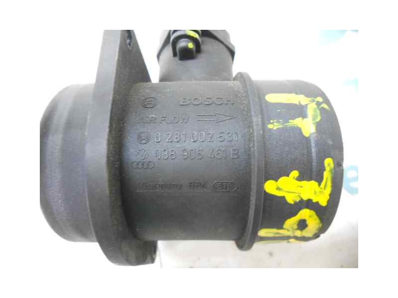 Recambio de caudalimetro para volkswagen golf v berlina (1k1) sportline referencia OEM IAM 0281002531 038906461B BOSCH