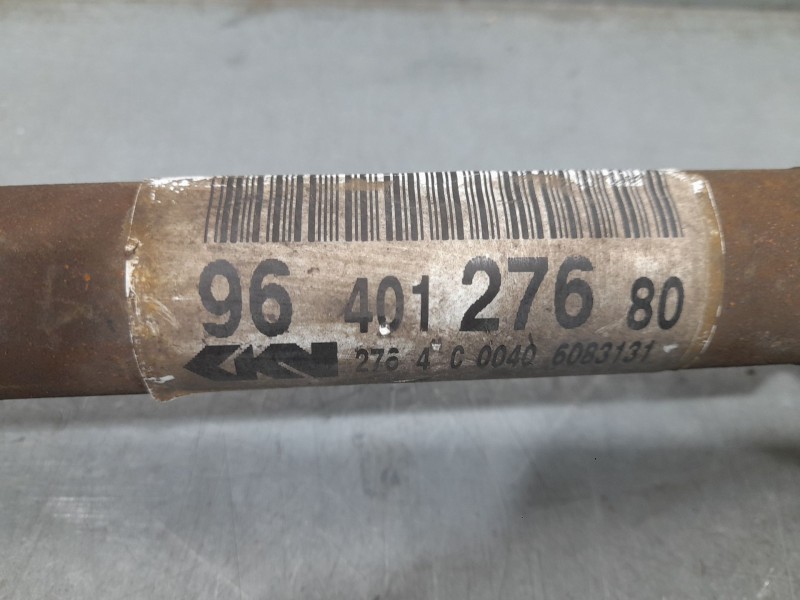 Recambio de transmision delantera derecha para citroën c2 (jm_) 1.4 referencia OEM IAM 9640127680  