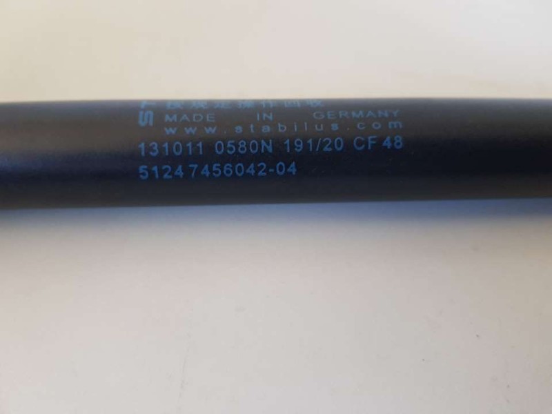 Recambio de amortiguadores maletero / porton para bmw serie 1 lim. (f40) 118i m sport referencia OEM IAM 5124745604204 PVP-30,25