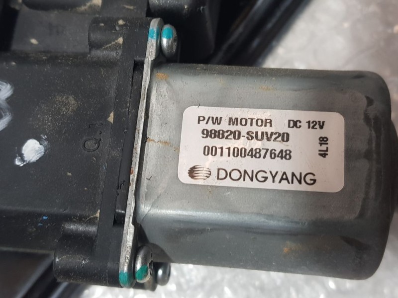 Recambio de elevalunas delantero izquierdo para opel mokka excellence referencia OEM IAM 98820SUV20 001100487648 DONGYANG ELECTR