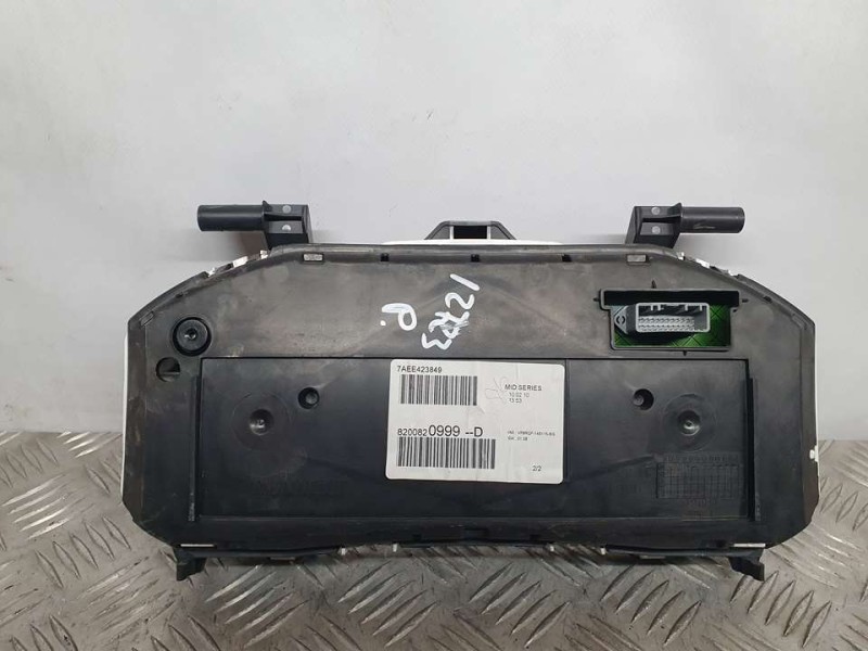 Recambio de cuadro instrumentos para renault clio iii expression referencia OEM IAM 8200820999D 7AEE423849 