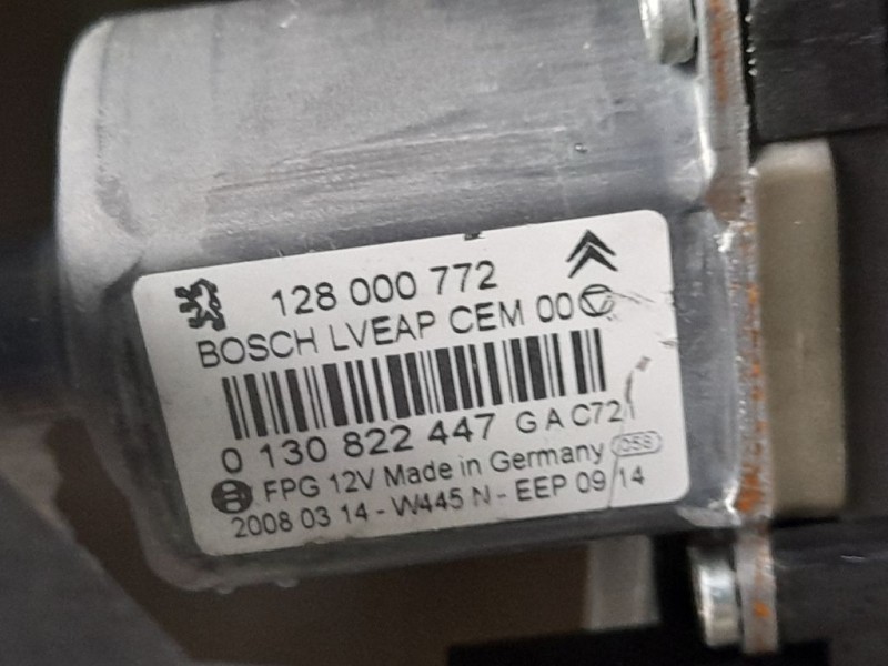 Recambio de elevalunas trasero izquierdo para citroën c5 berlina exclusive referencia OEM IAM   ELECTRICO